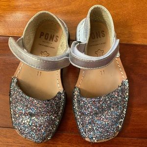 Oh Joy x Pons Avarcas Glitter Fraileras Sandals